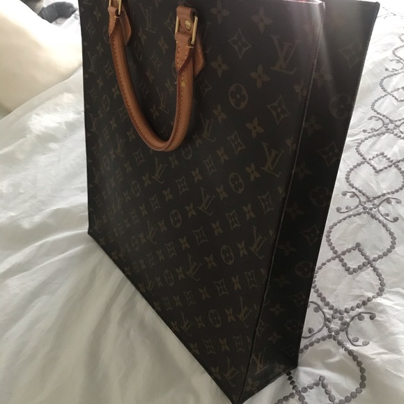 Louis Vuitton Sac Plat Moofram Canvas and Calfskin - Picture 4 of 4